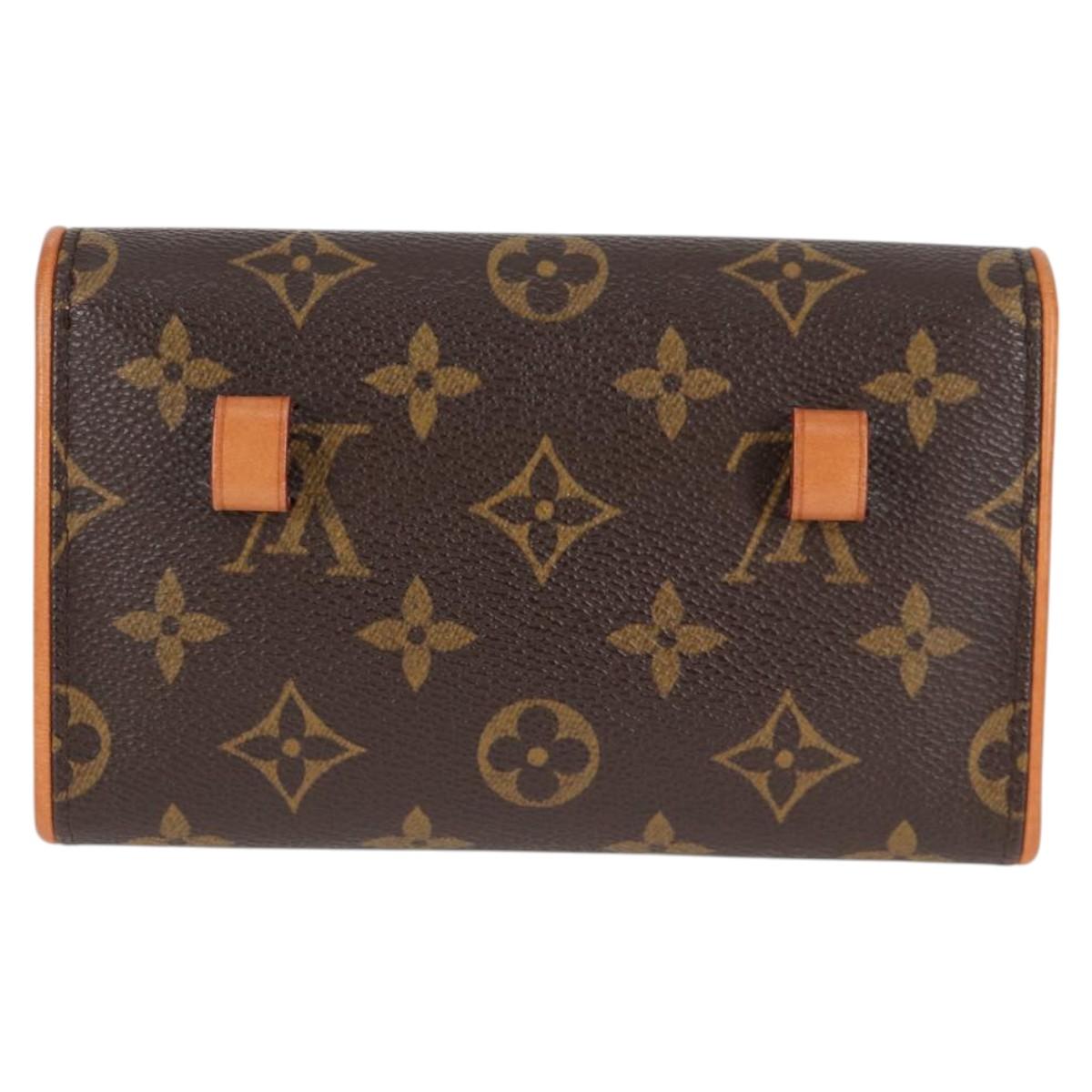 LOUIS VUITTON Monogram Pochette Florentine Waist bag M51855 LV Auth 119590V
