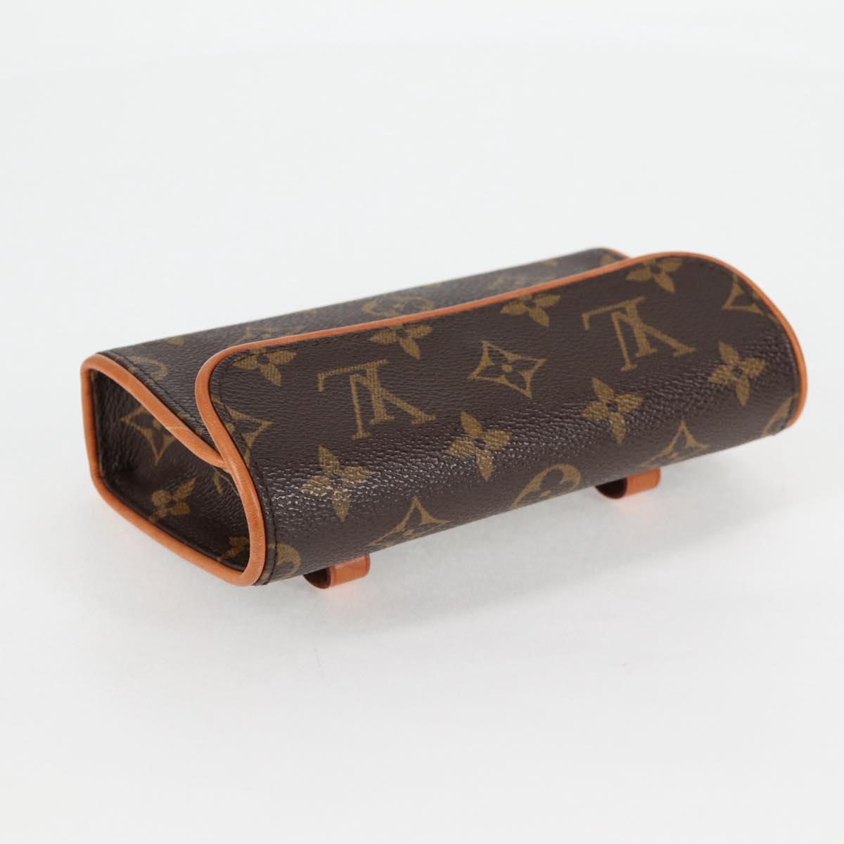 LOUIS VUITTON Monogram Pochette Florentine Waist bag M51855 LV Auth 119590V