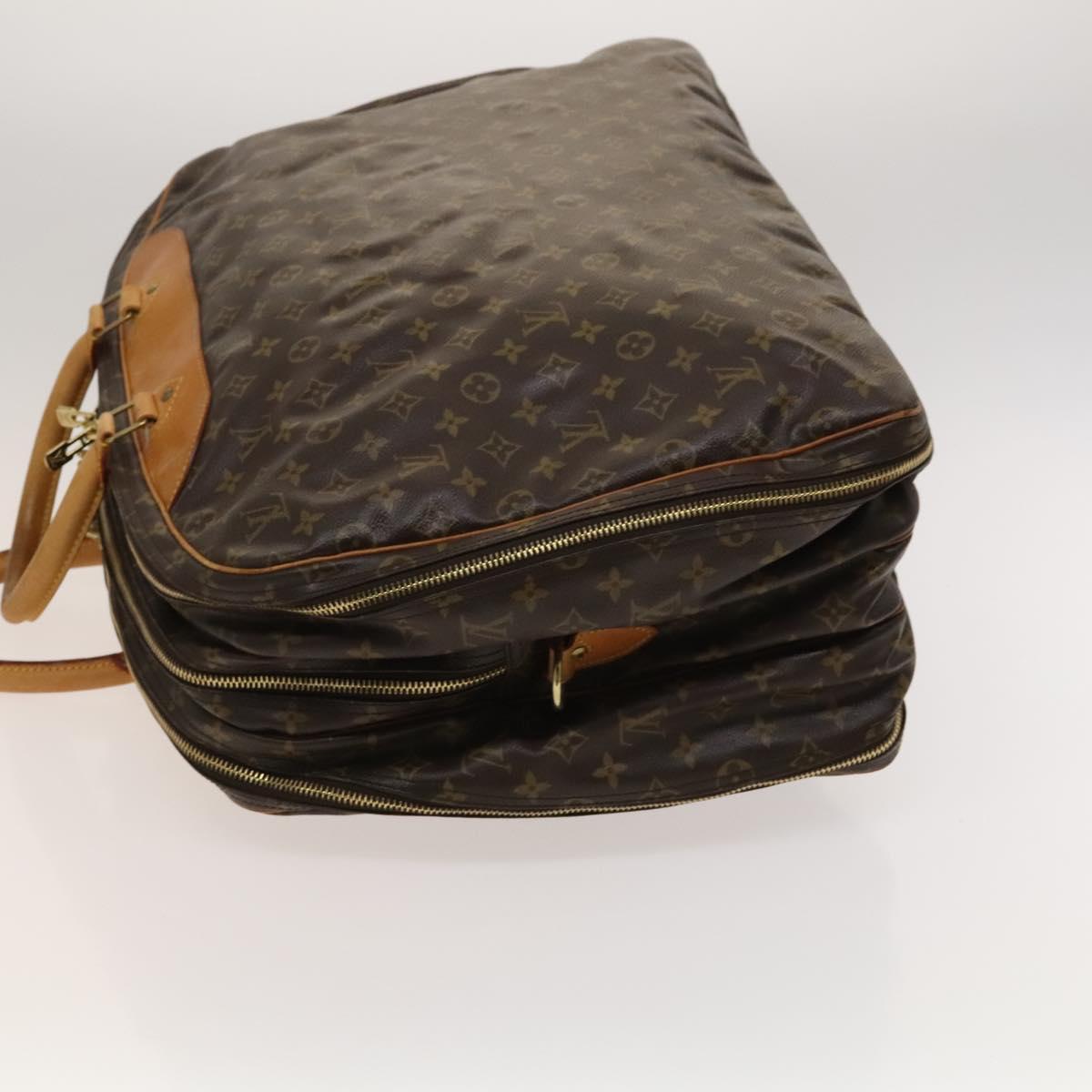 LOUIS VUITTON Monogram Alize 3 Poches Boston Bag M41391 LV Auth 119593