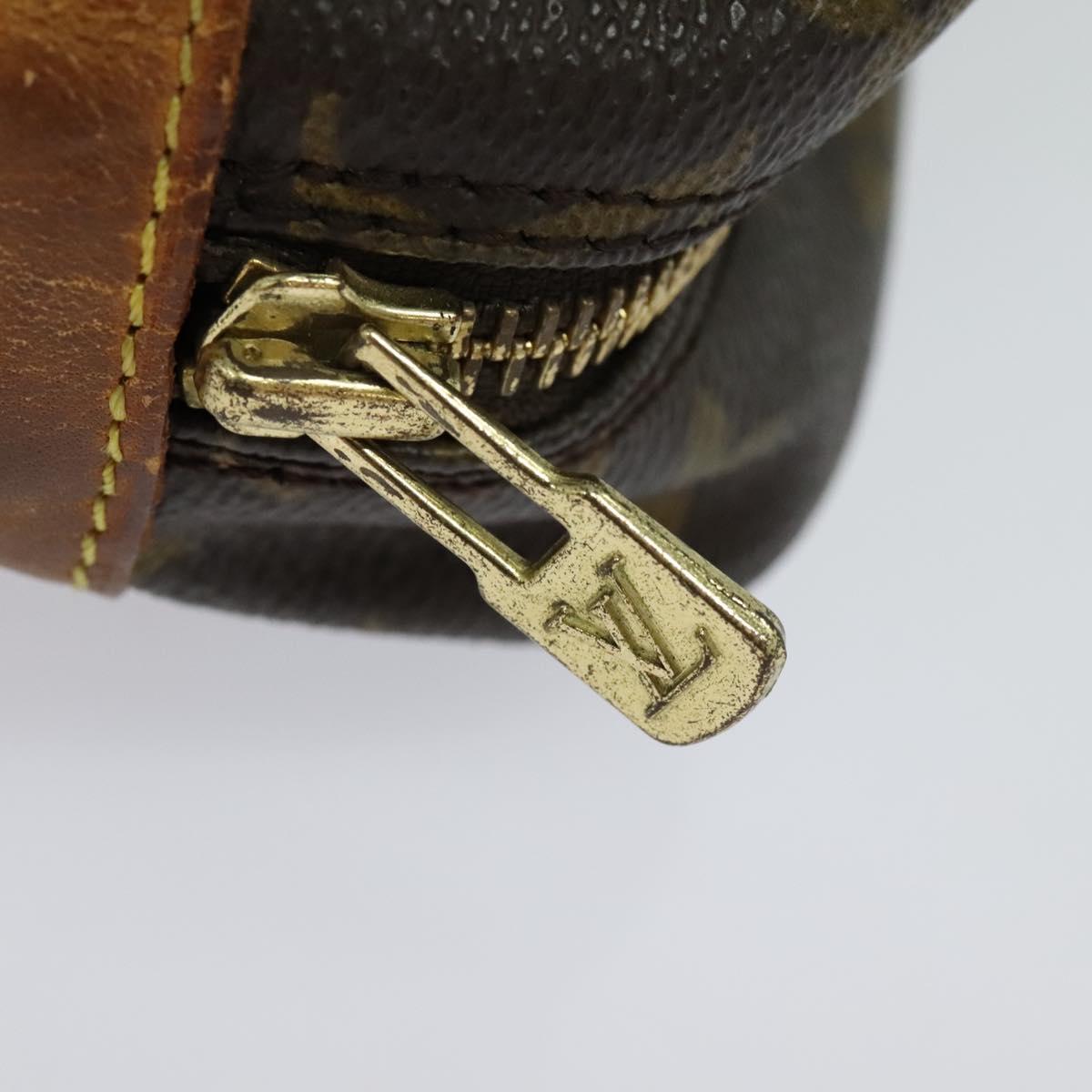 LOUIS VUITTON Monogram Compiegne 28 Clutch Bag M51845 LV Auth 119603