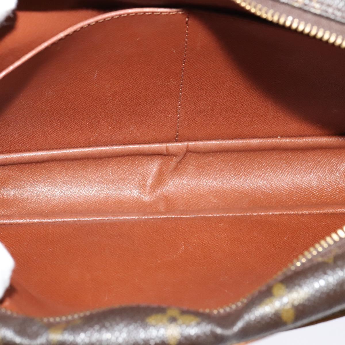 LOUIS VUITTON Monogram Compiegne 28 Clutch Bag M51845 LV Auth 119603