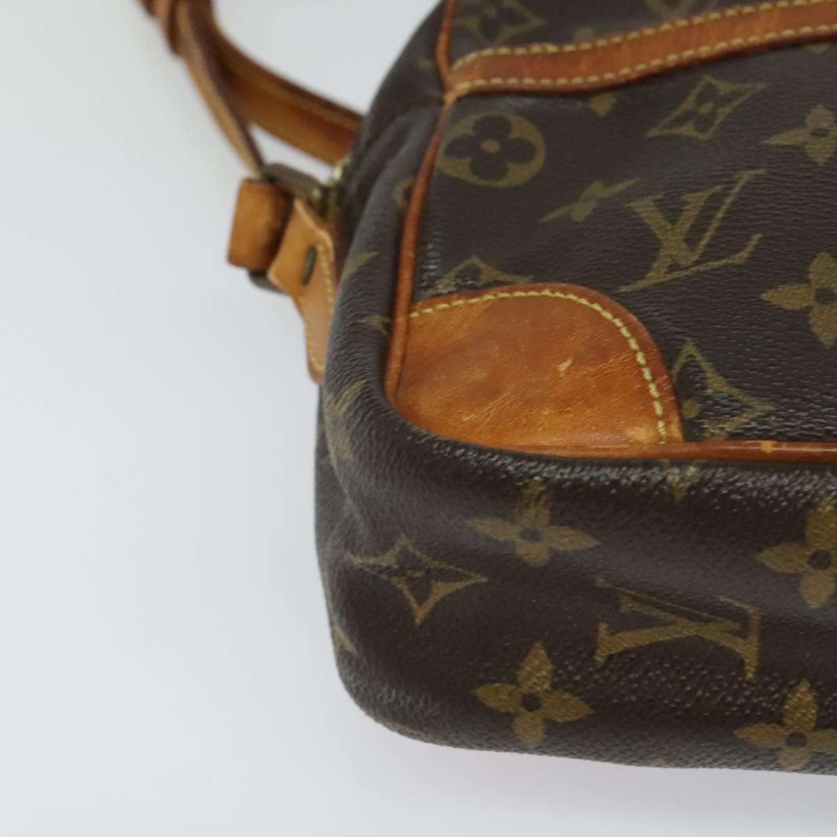 LOUIS VUITTON Monogram Trocadero 27 Shoulder Bag M51274 LV Auth 119604