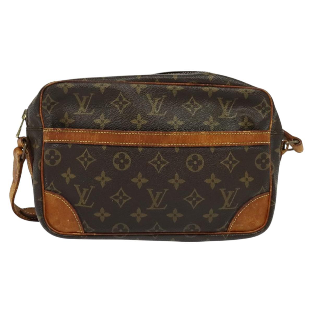 LOUIS VUITTON Monogram Trocadero 27 Shoulder Bag M51274 LV Auth 119604