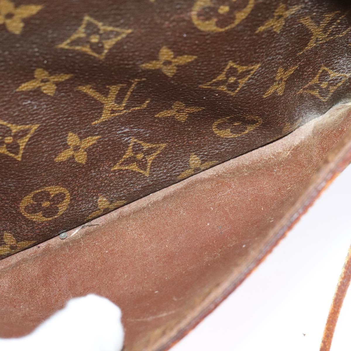 LOUIS VUITTON Monogram Trocadero 27 Shoulder Bag M51274 LV Auth 119604