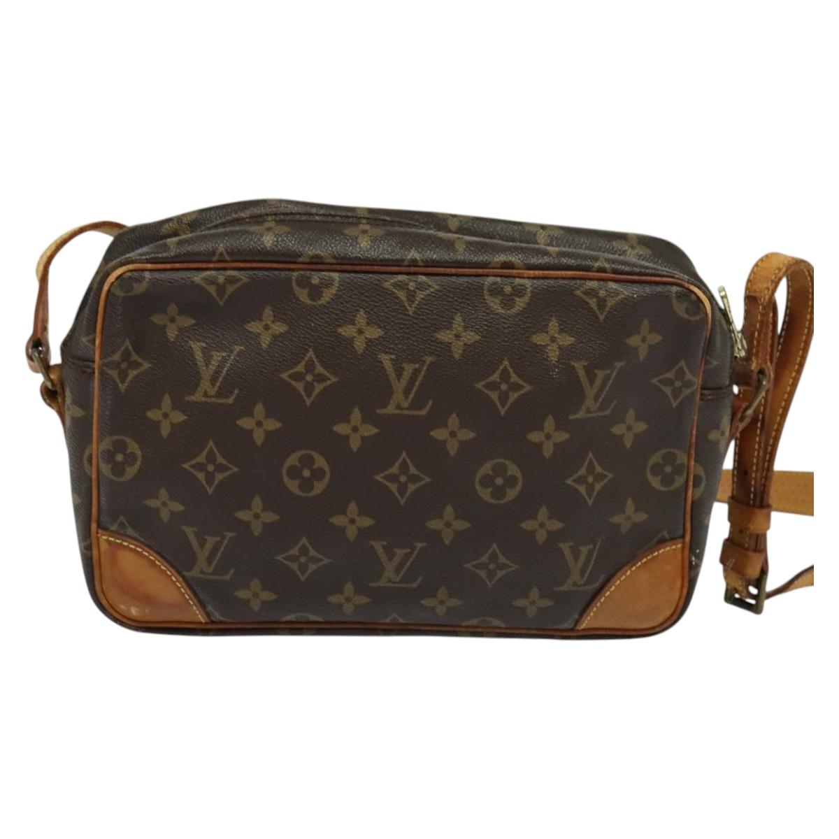 LOUIS VUITTON Monogram Trocadero 27 Shoulder Bag M51274 LV Auth 119604