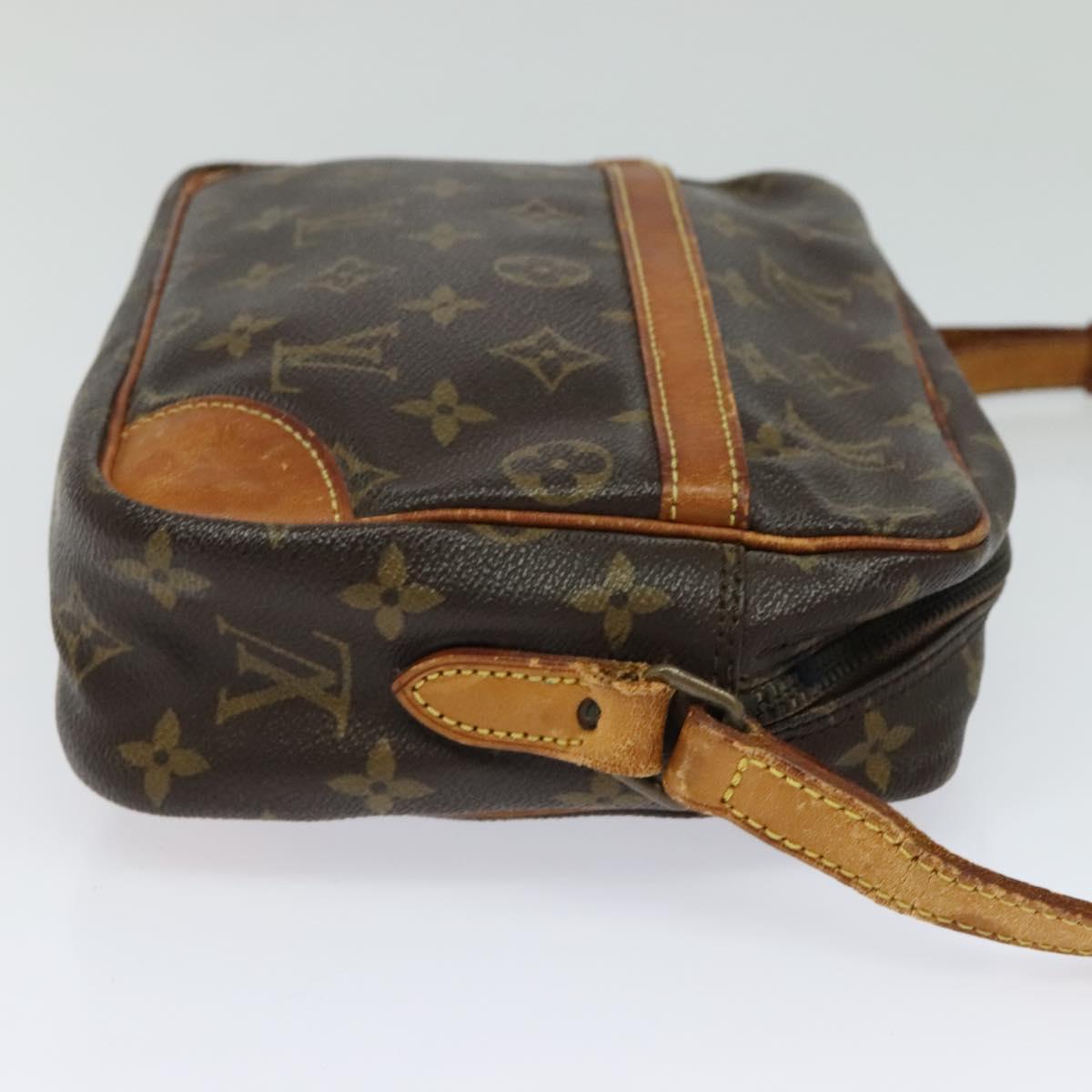 LOUIS VUITTON Monogram Trocadero 27 Shoulder Bag M51274 LV Auth 119604