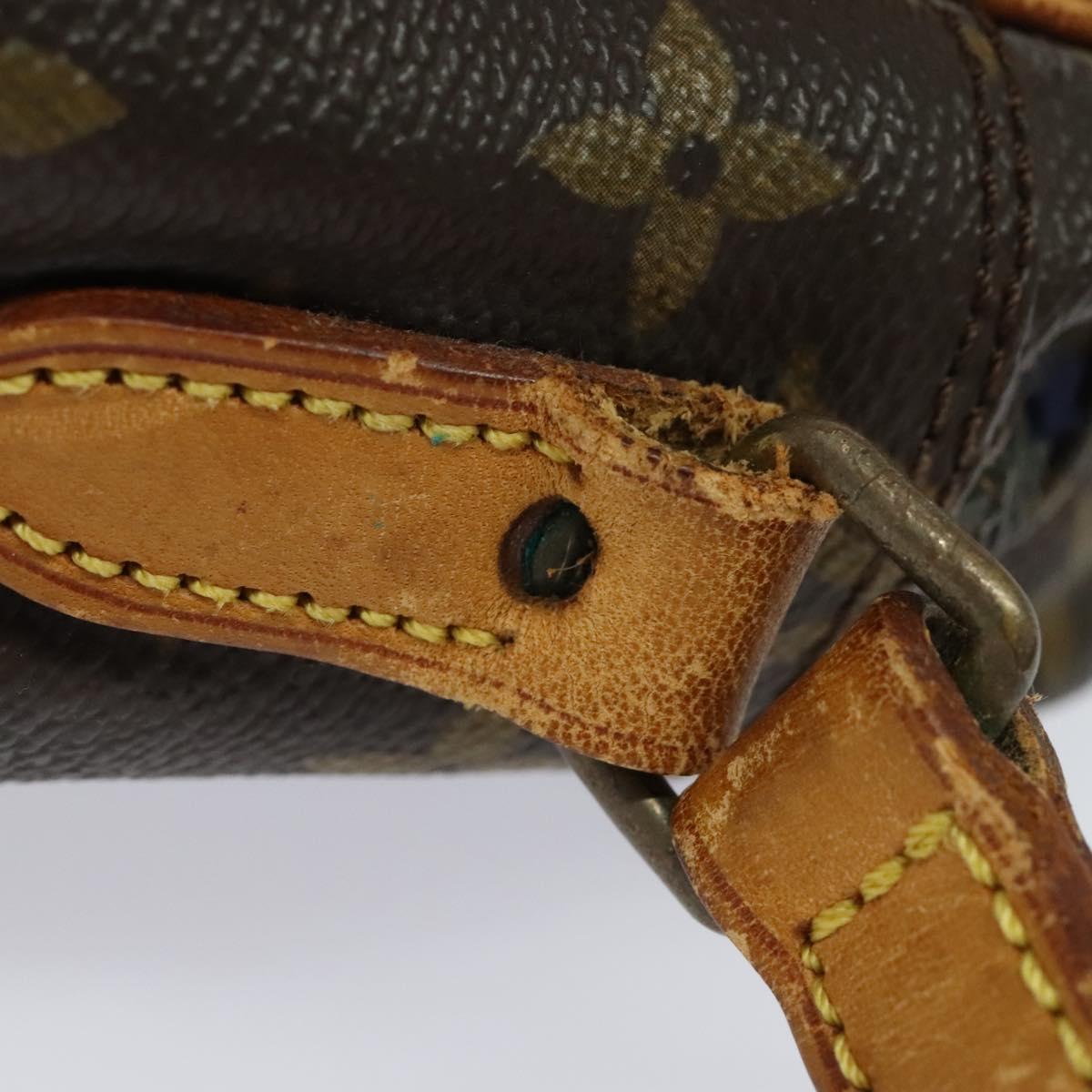 LOUIS VUITTON Monogram Trocadero 27 Shoulder Bag M51274 LV Auth 119604