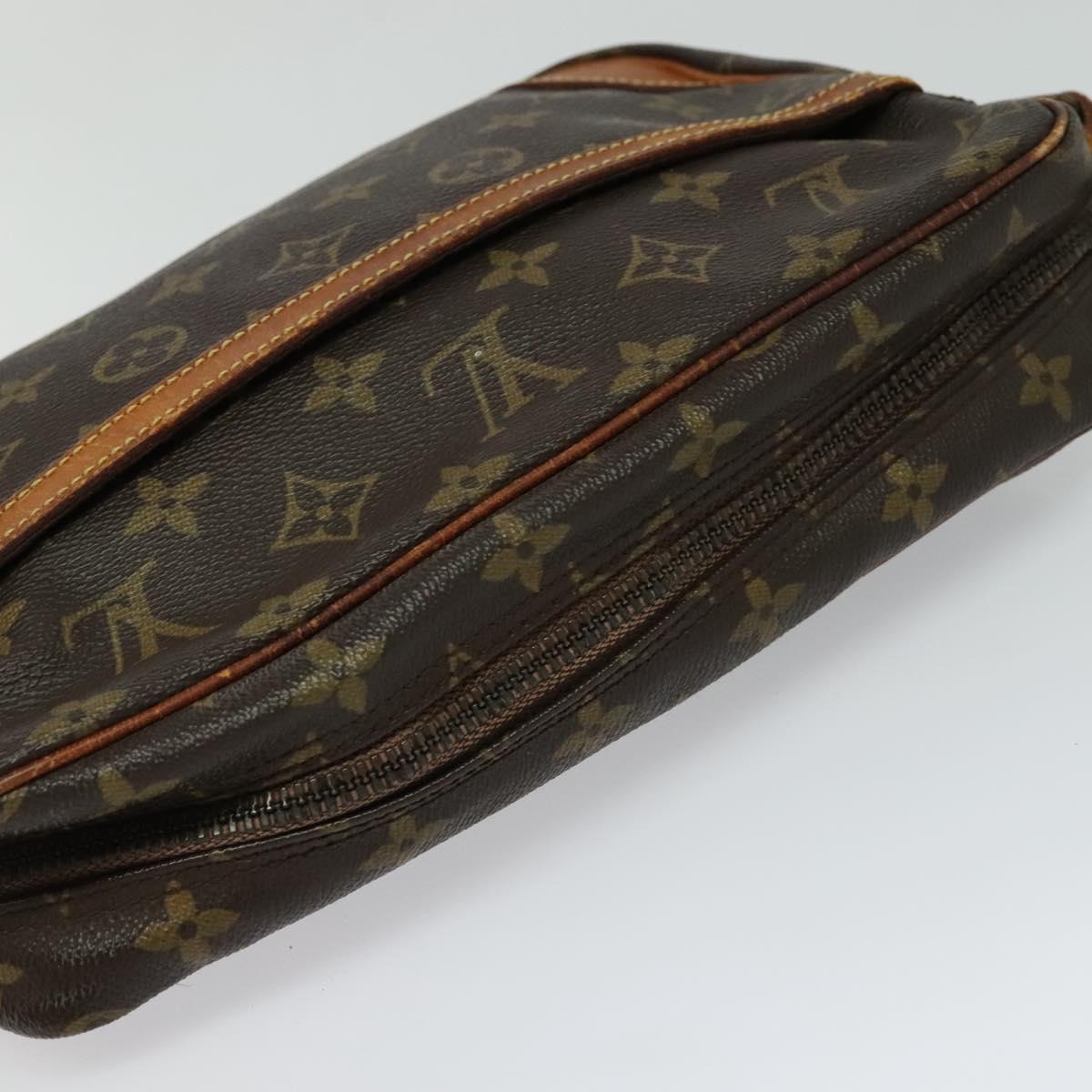 LOUIS VUITTON Monogram Trocadero 27 Shoulder Bag M51274 LV Auth 119604