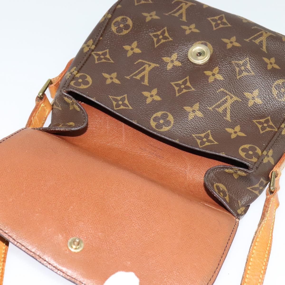 LOUIS VUITTON Monogram Saint Cloud MM Shoulder Bag M51243 LV Auth 119633