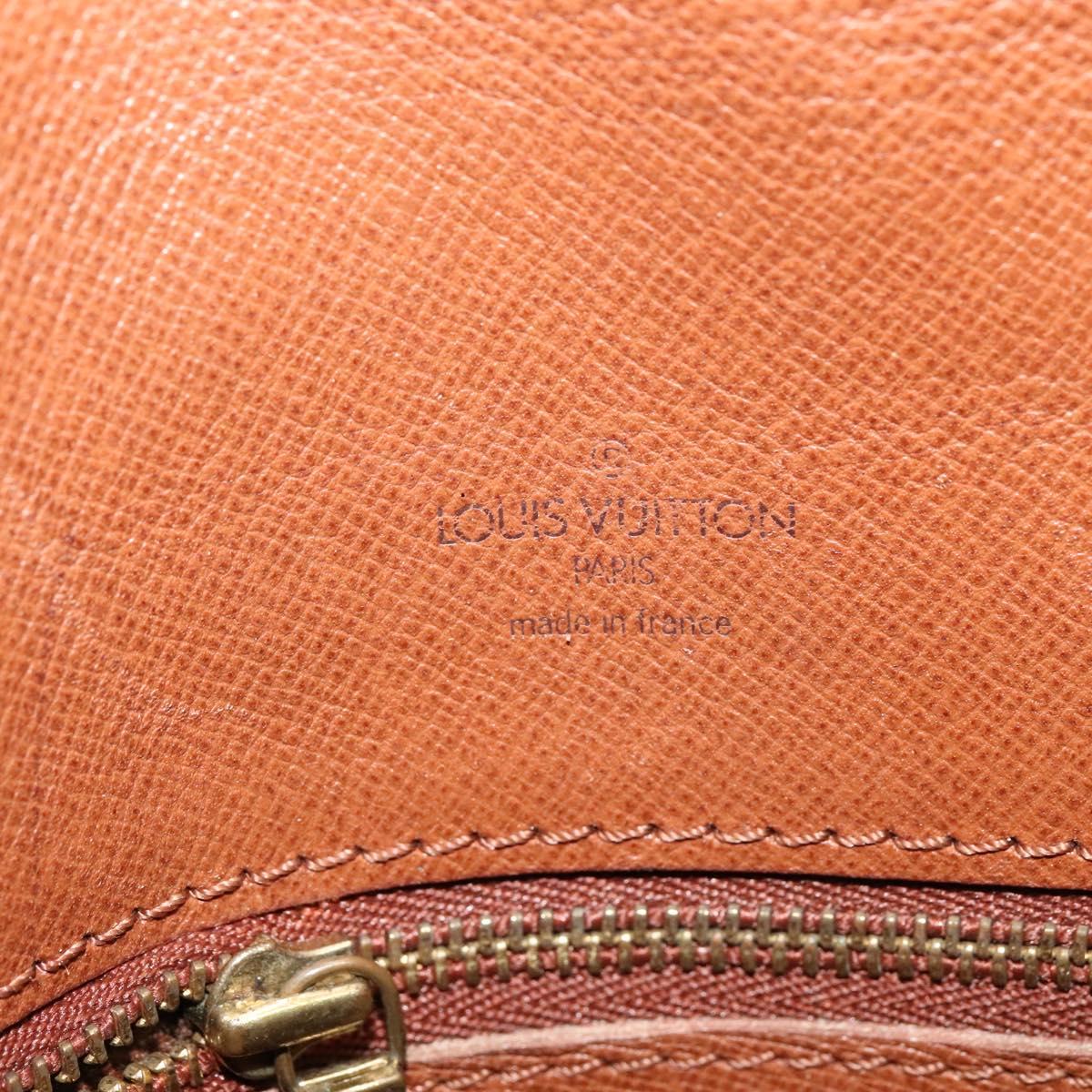 LOUIS VUITTON Monogram Saint Cloud MM Shoulder Bag M51243 LV Auth 119633