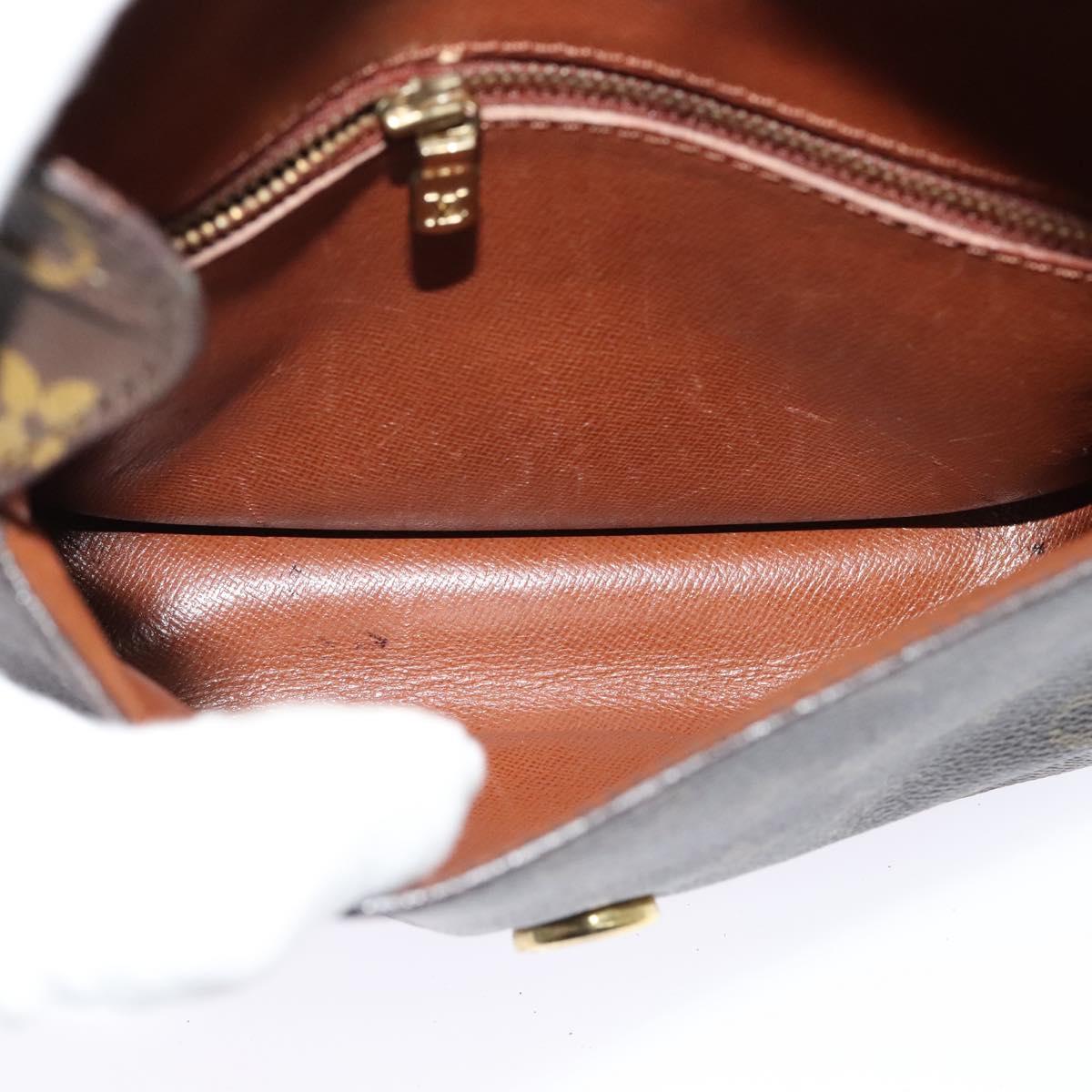 LOUIS VUITTON Monogram Saint Cloud MM Shoulder Bag M51243 LV Auth 119633