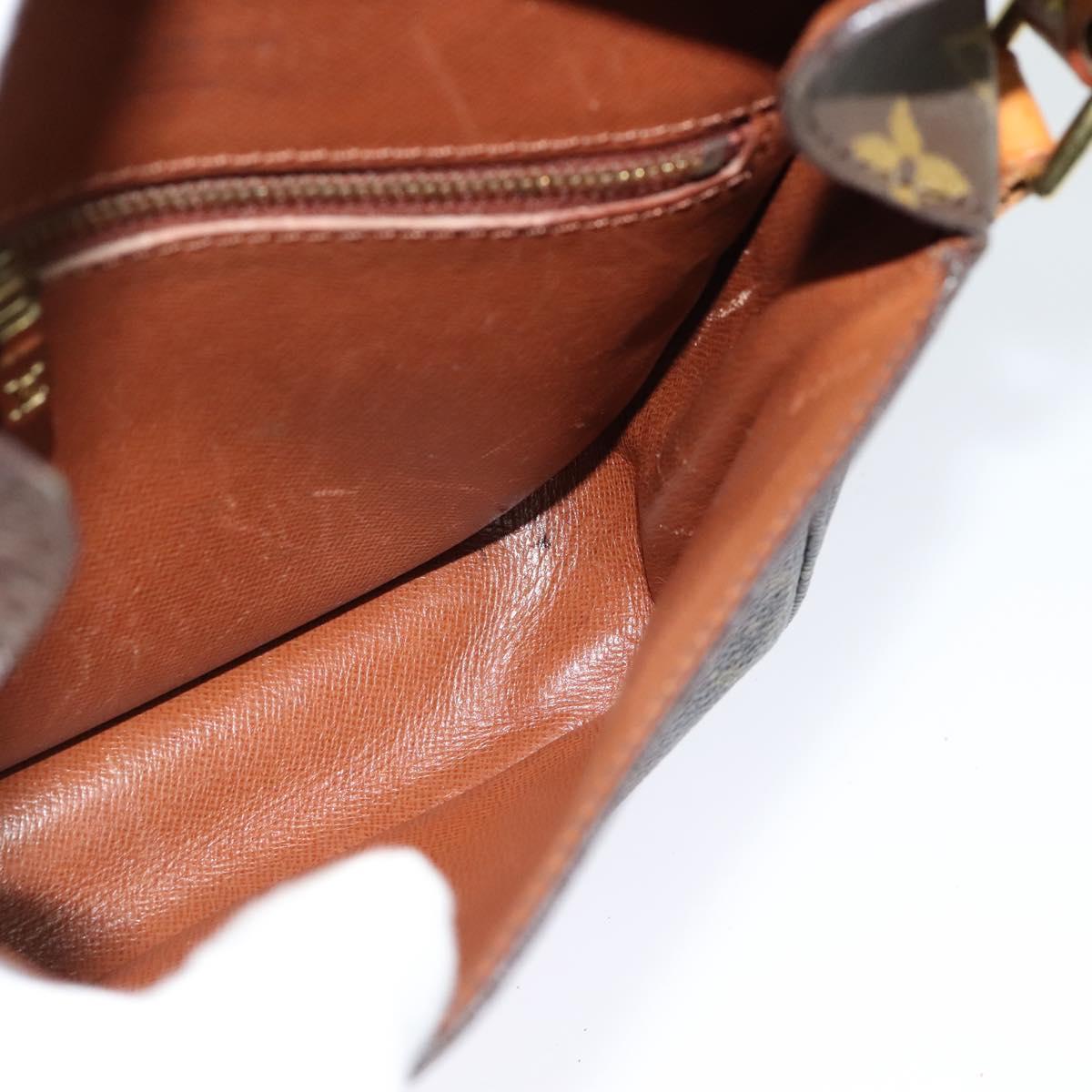 LOUIS VUITTON Monogram Saint Cloud MM Shoulder Bag M51243 LV Auth 119633