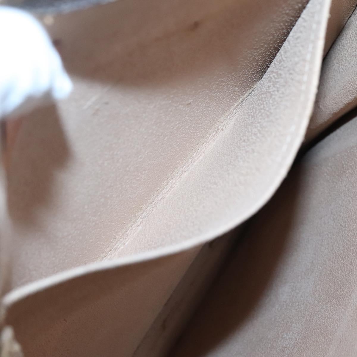 LOUIS VUITTON Monogram Sac Plat Hand Bag M51140 LV Auth 119655