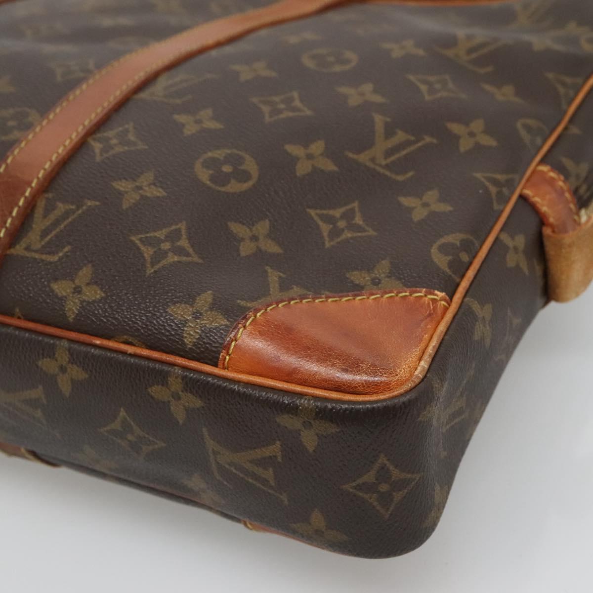 LOUIS VUITTON Monogram Porte Documents Voyage Business Bag M52005 LV Auth 119665