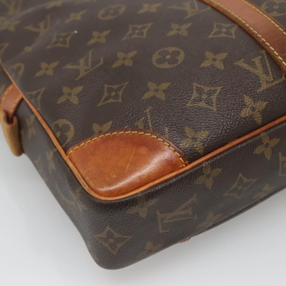 LOUIS VUITTON Monogram Porte Documents Voyage Business Bag M52005 LV Auth 119665