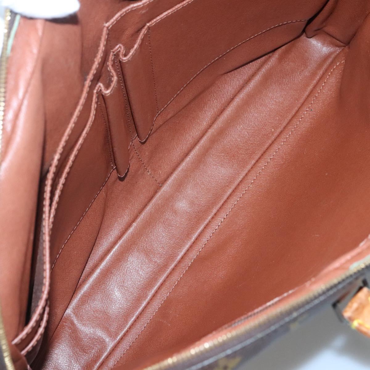 LOUIS VUITTON Monogram Porte Documents Voyage Business Bag M52005 LV Auth 119665