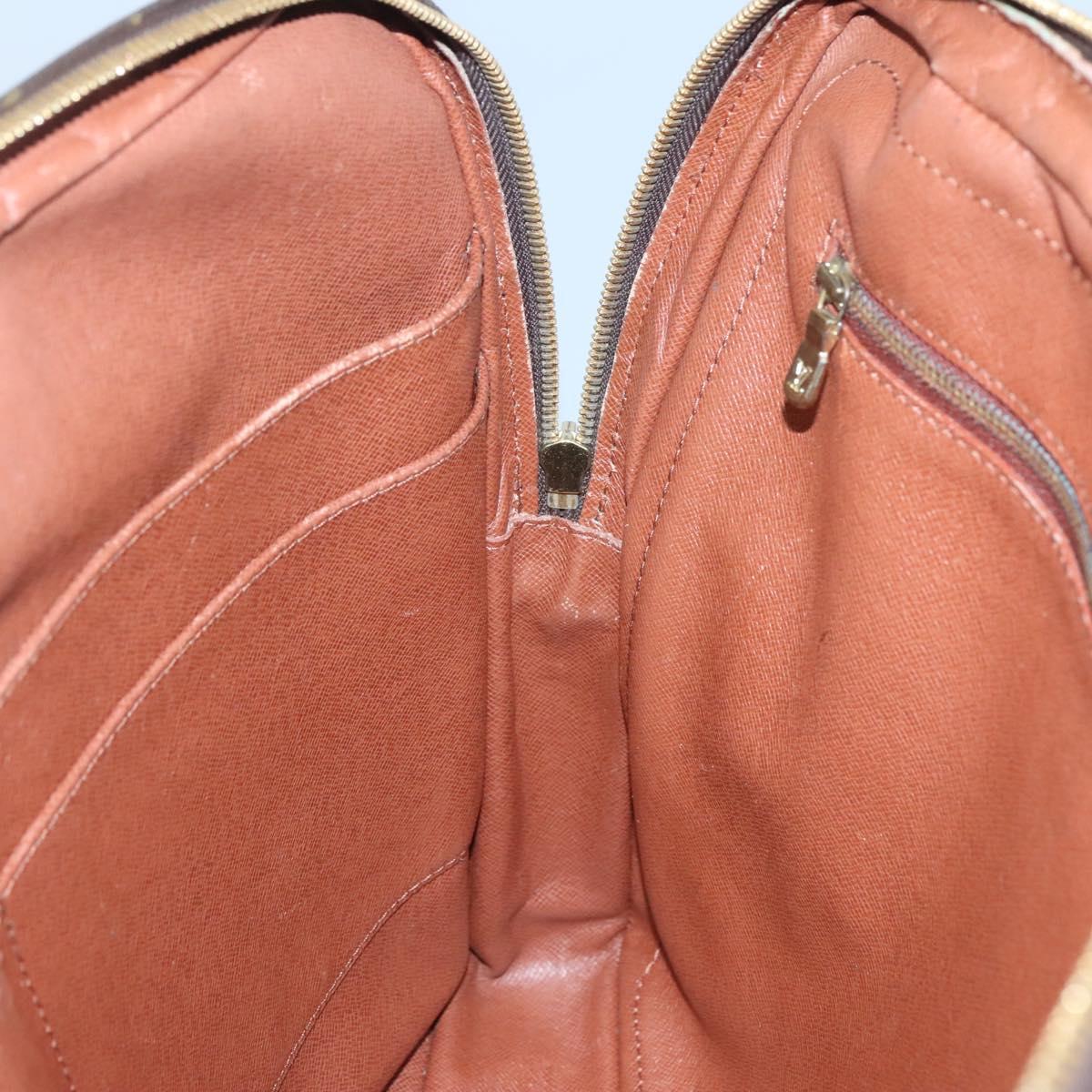 LOUIS VUITTON Monogram Porte Documents Voyage Business Bag M52005 LV Auth 119665