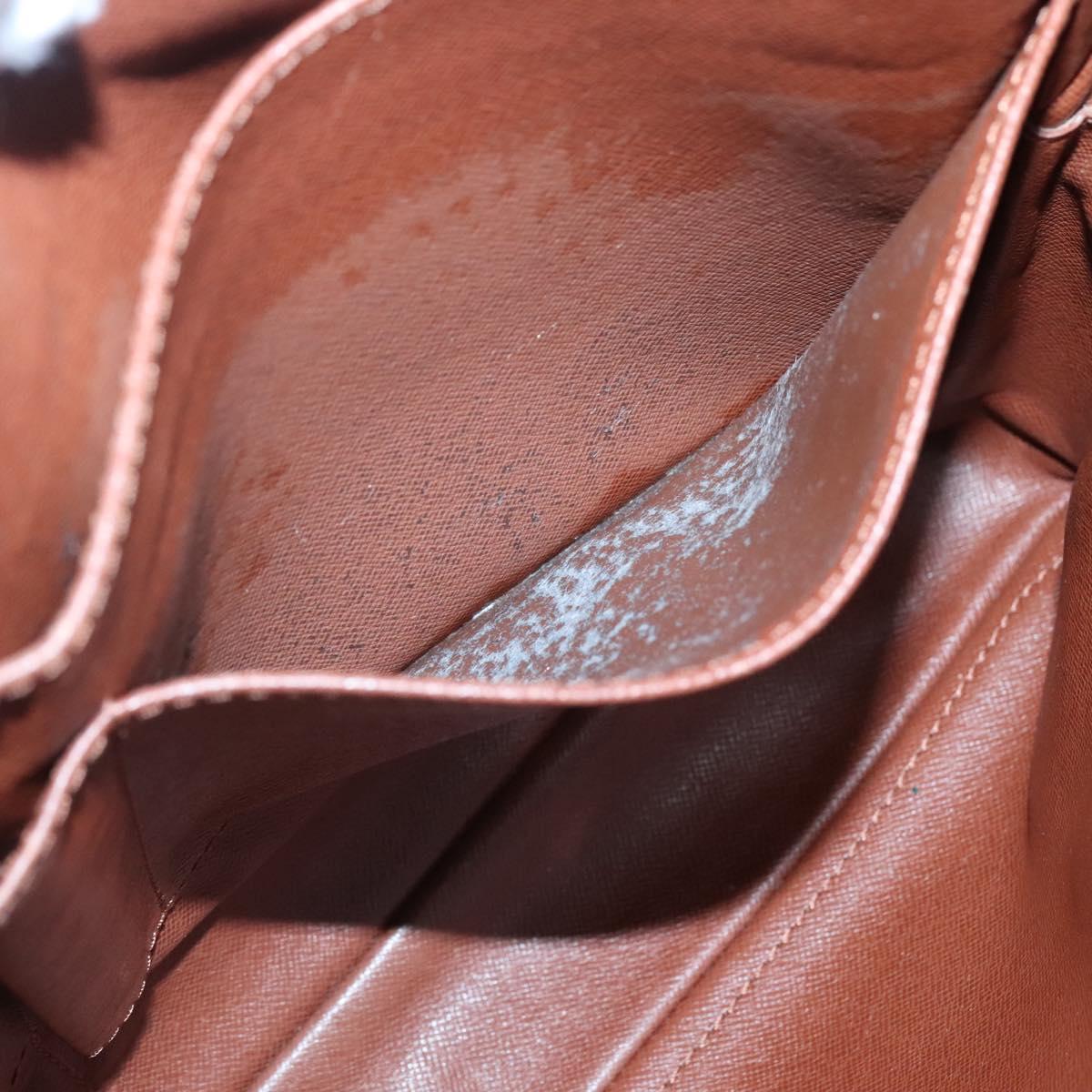 LOUIS VUITTON Monogram Porte Documents Voyage Business Bag M52005 LV Auth 119665