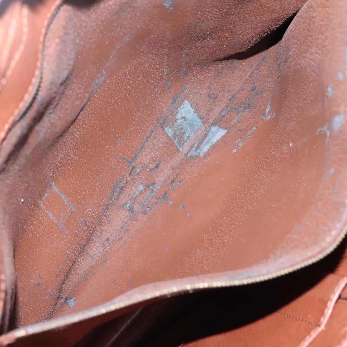 LOUIS VUITTON Monogram Porte Documents Voyage Business Bag M52005 LV Auth 119665