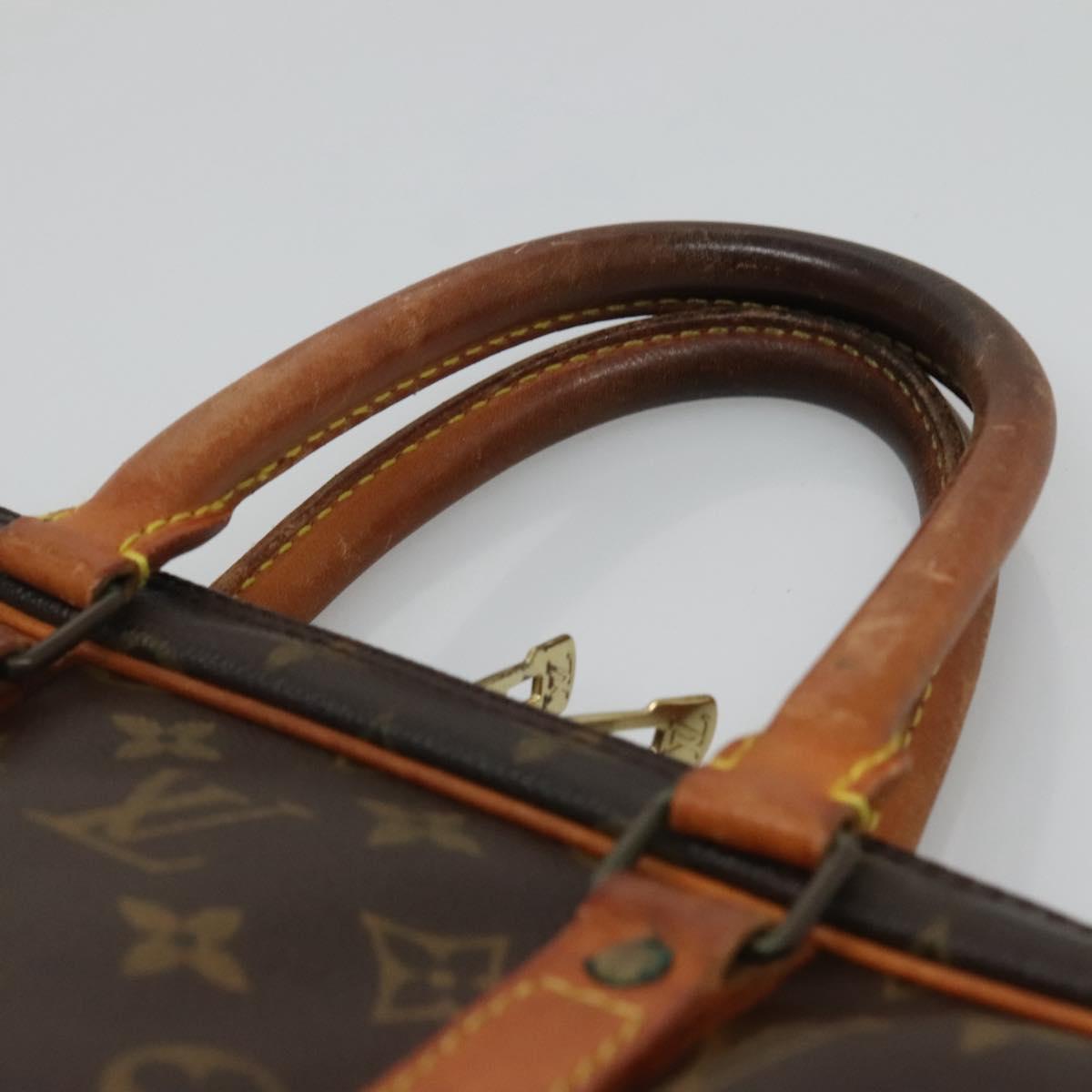 LOUIS VUITTON Monogram Porte Documents Voyage Business Bag M52005 LV Auth 119665