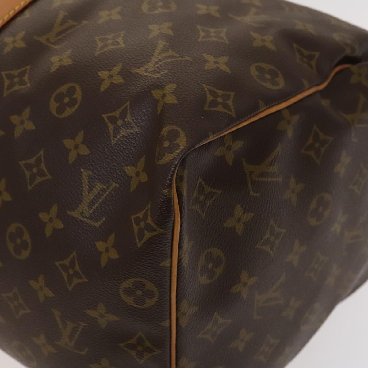 LOUIS VUITTON Monogram Keepall 50 Boston Bag M41426 LV Auth 119713