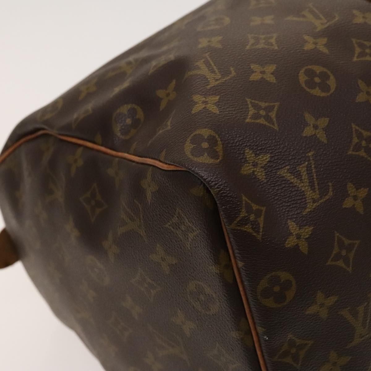 LOUIS VUITTON Monogram Keepall 50 Boston Bag M41426 LV Auth 119713