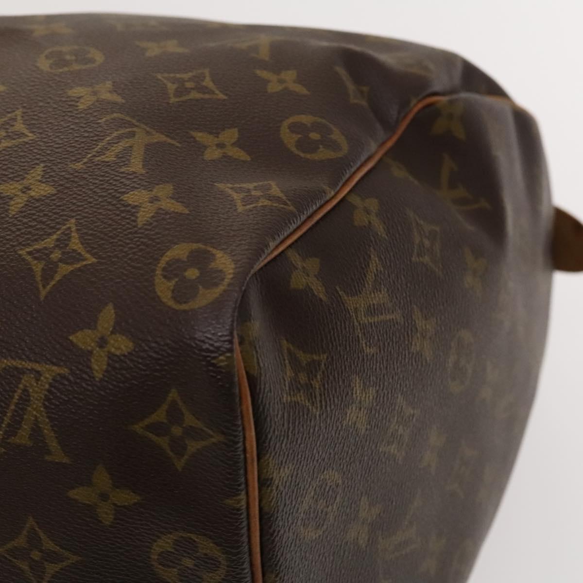LOUIS VUITTON Monogram Keepall 50 Boston Bag M41426 LV Auth 119713