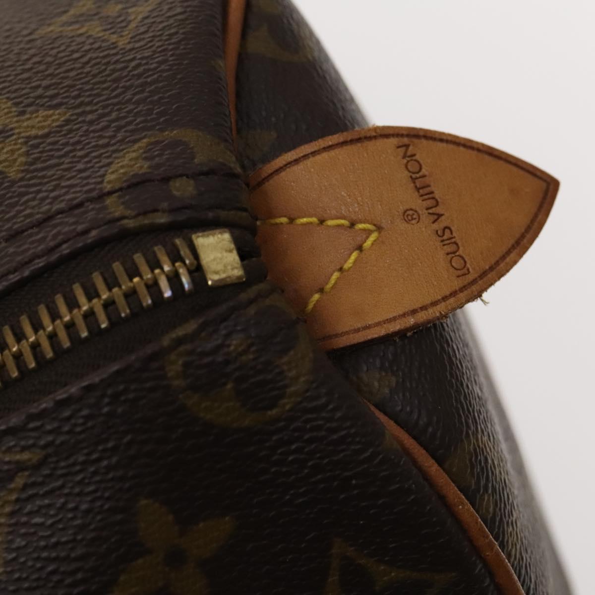 LOUIS VUITTON Monogram Keepall 50 Boston Bag M41426 LV Auth 119713