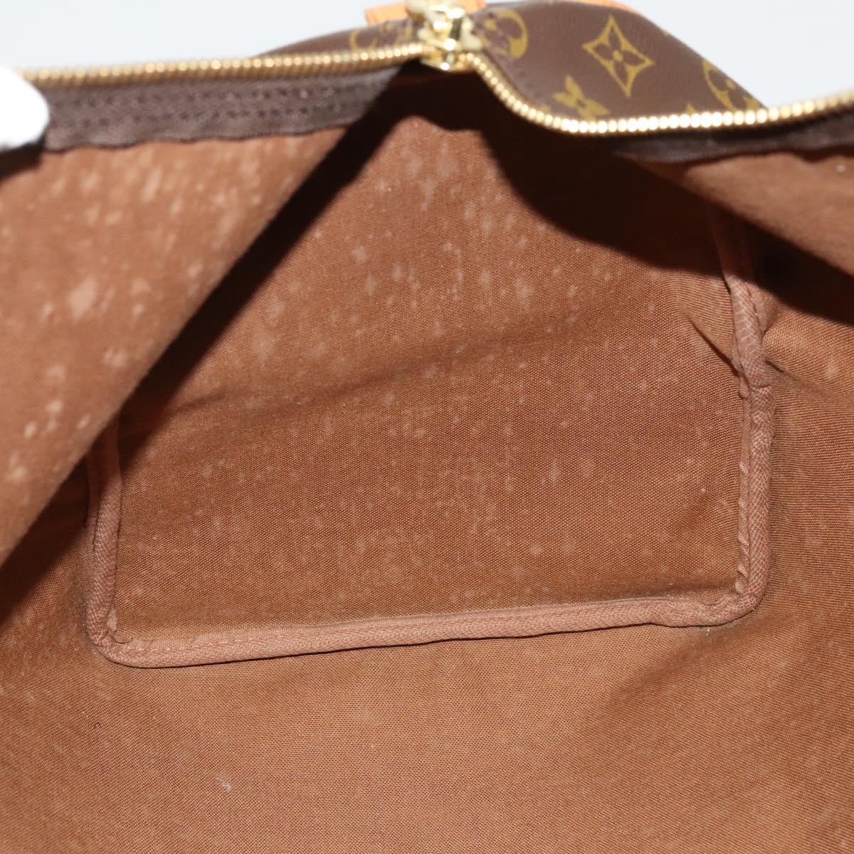 LOUIS VUITTON Monogram Keepall 50 Boston Bag M41426 LV Auth 119713