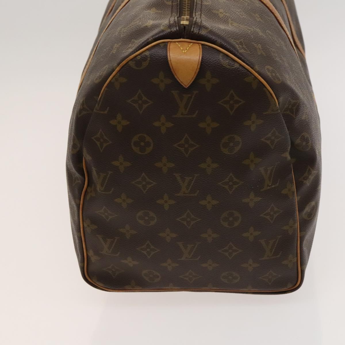 LOUIS VUITTON Monogram Keepall 50 Boston Bag M41426 LV Auth 119713