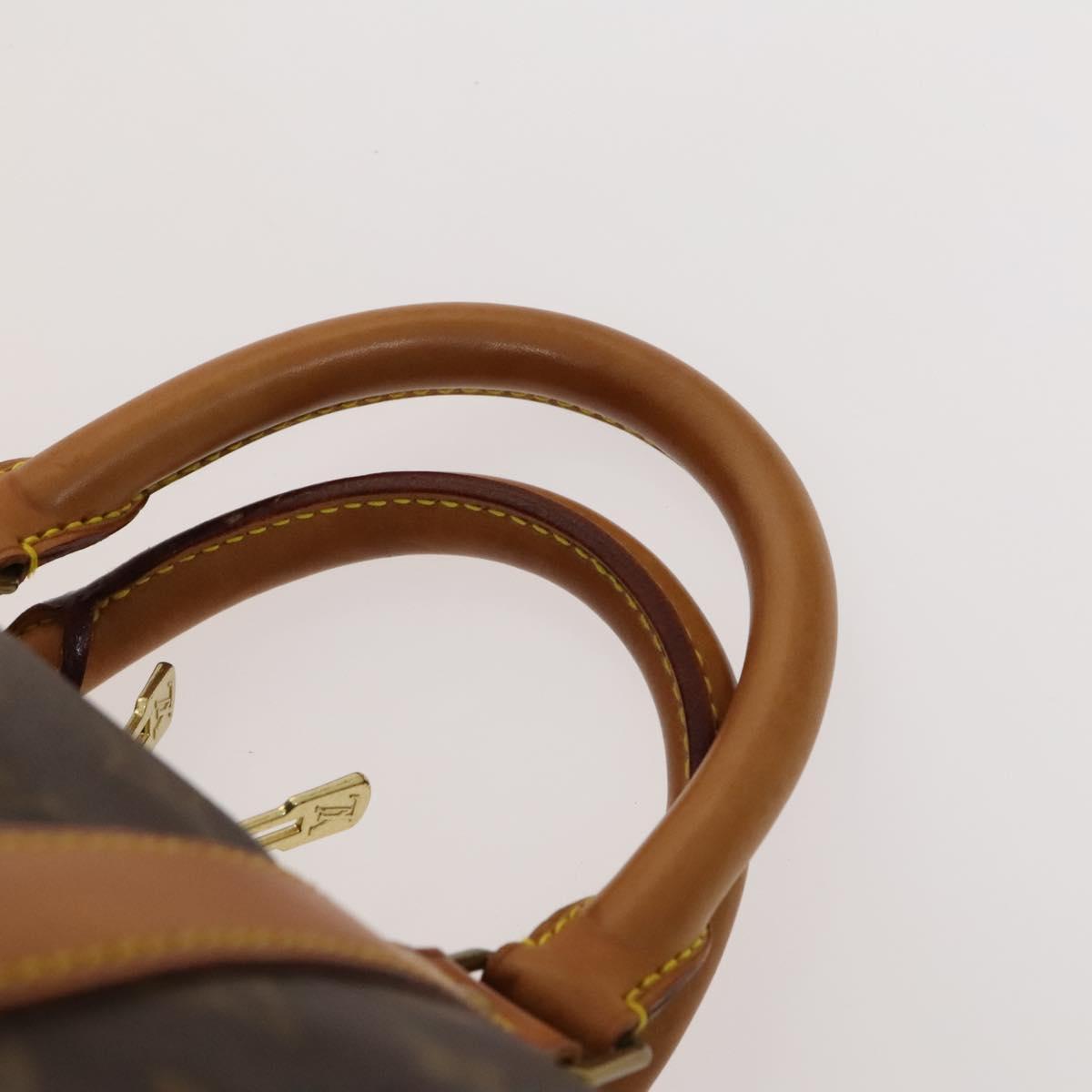 LOUIS VUITTON Monogram Keepall 50 Boston Bag M41426 LV Auth 119713