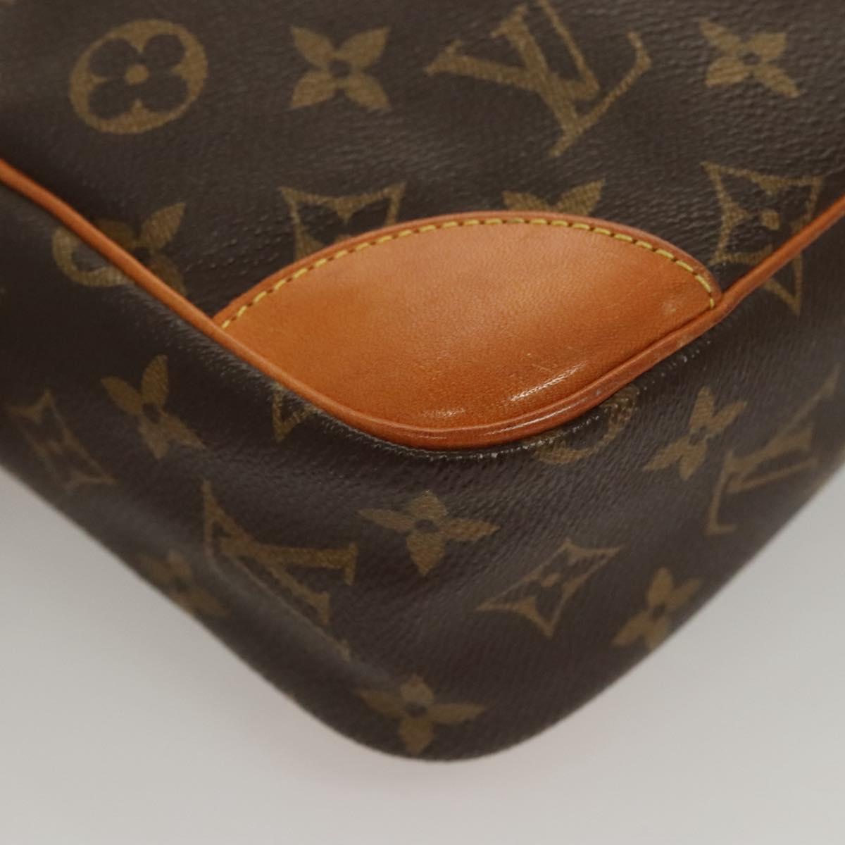 LOUIS VUITTON Monogram Compiegne 28 Clutch Bag M51845 LV Auth 119755