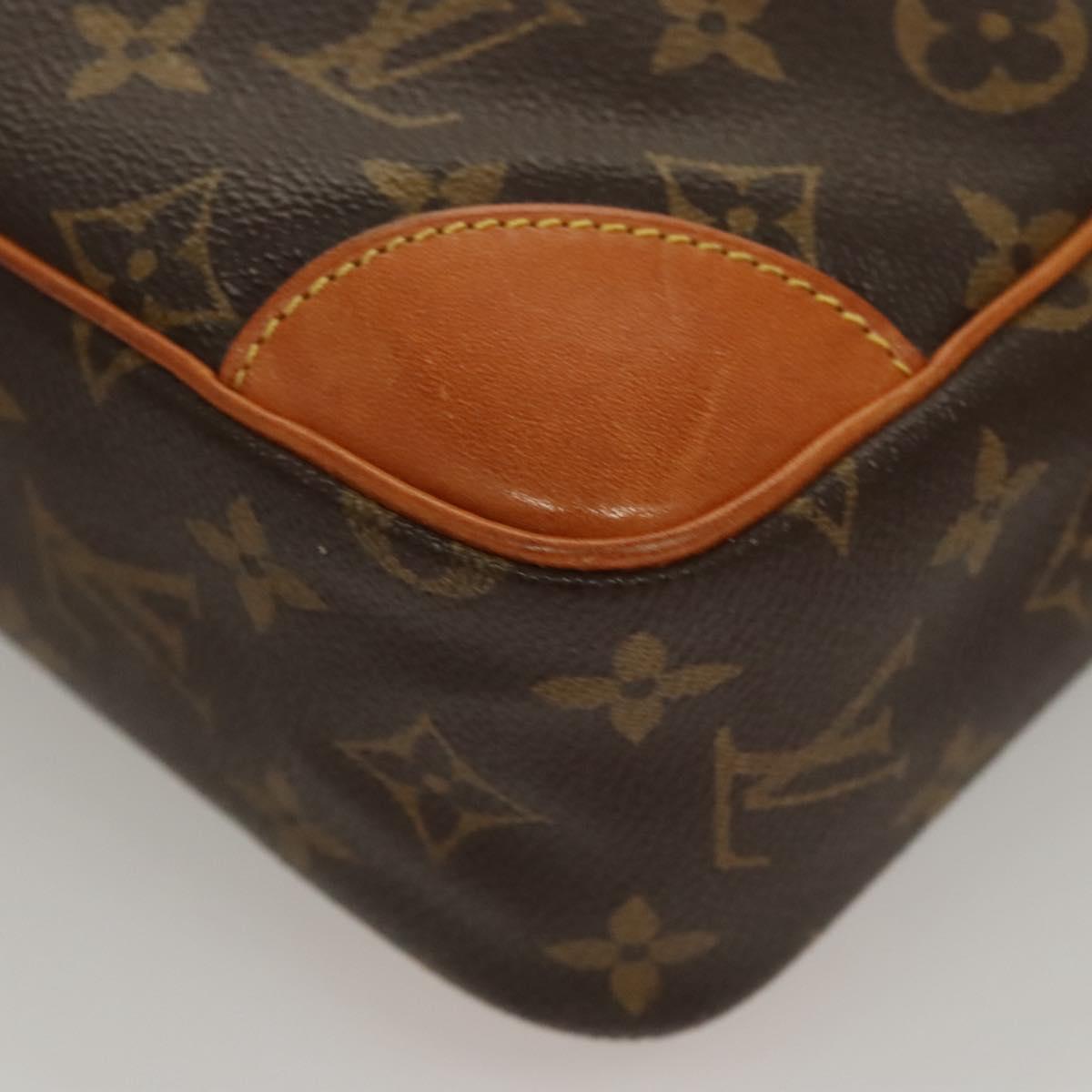 LOUIS VUITTON Monogram Compiegne 28 Clutch Bag M51845 LV Auth 119755
