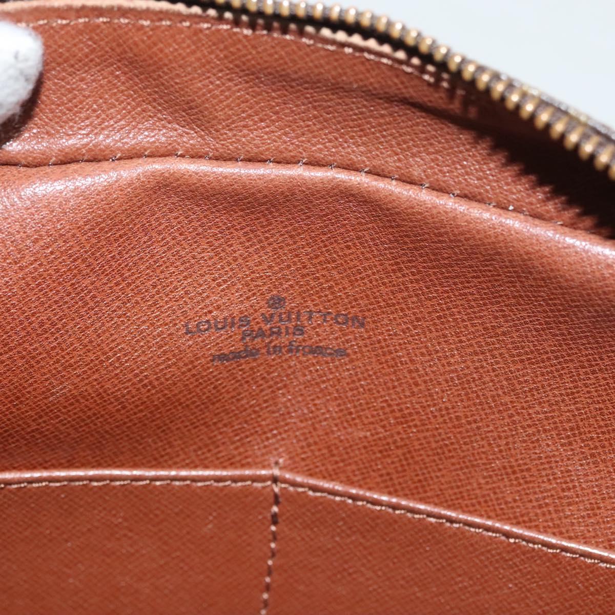 LOUIS VUITTON Monogram Compiegne 28 Clutch Bag M51845 LV Auth 119755