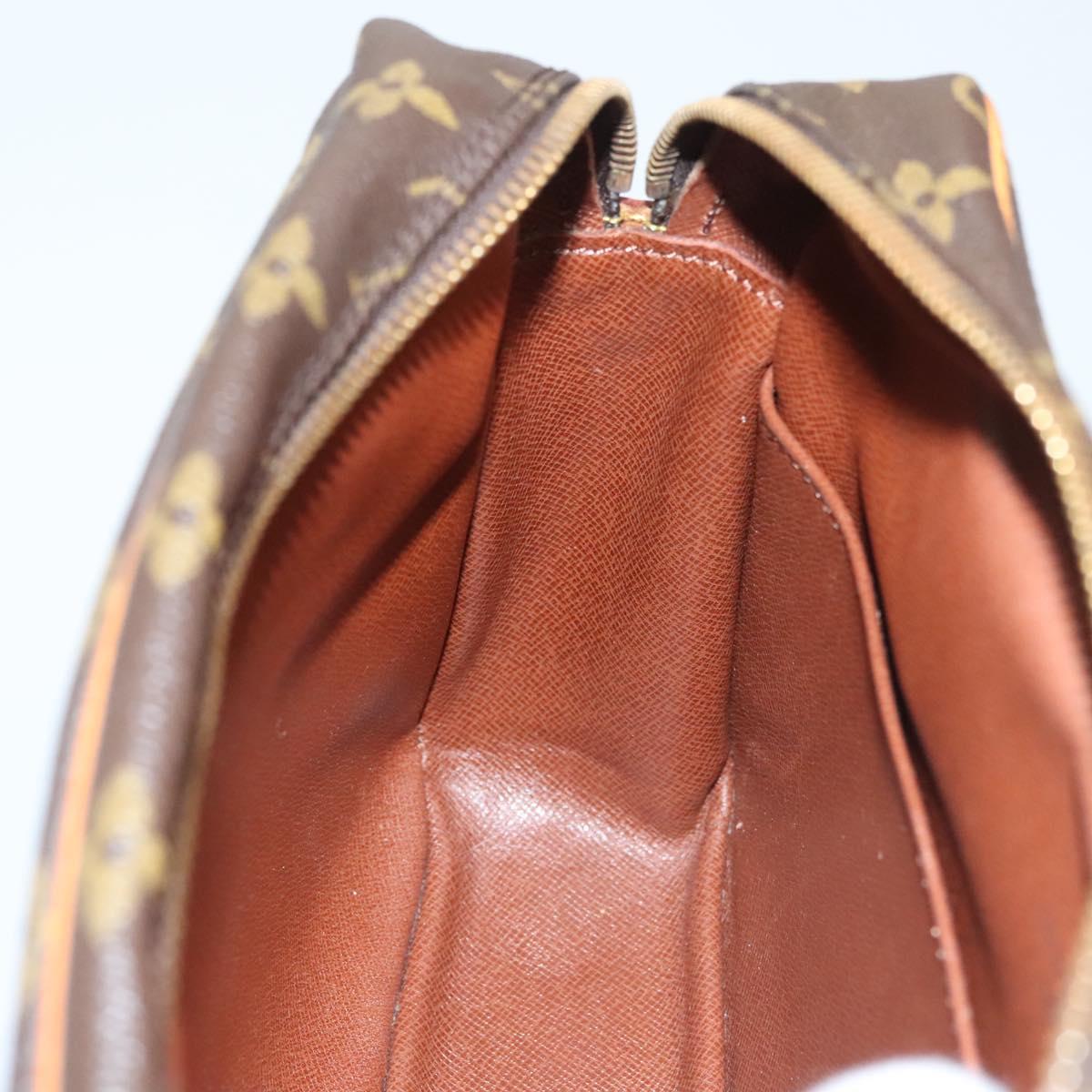 LOUIS VUITTON Monogram Compiegne 28 Clutch Bag M51845 LV Auth 119755