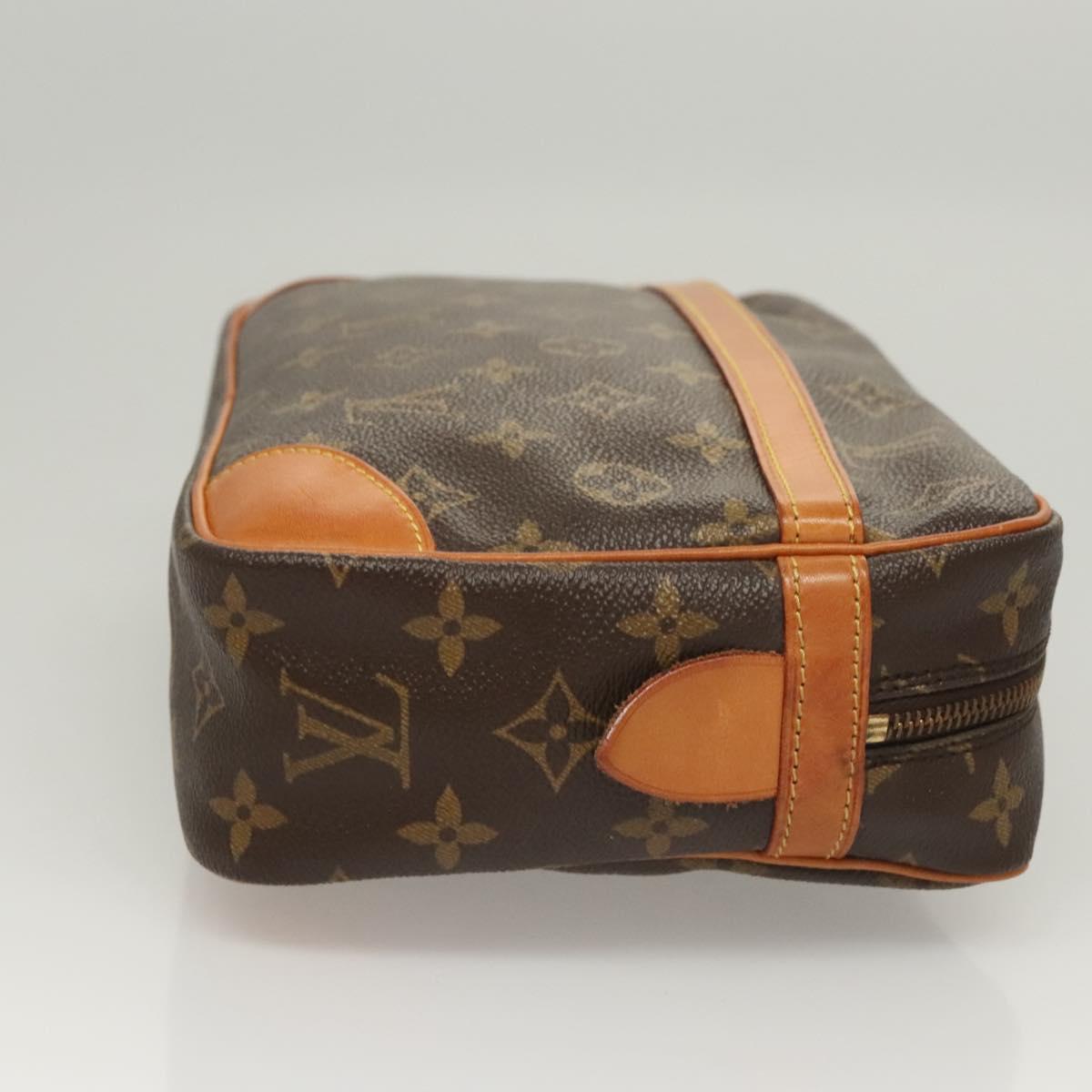 LOUIS VUITTON Monogram Compiegne 28 Clutch Bag M51845 LV Auth 119755