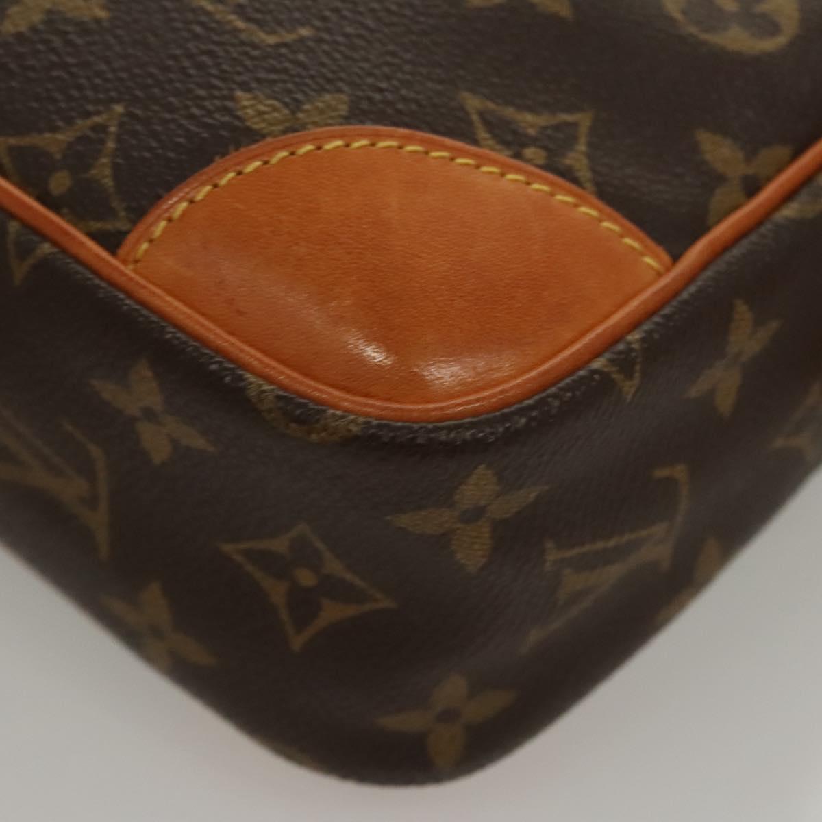 LOUIS VUITTON Monogram Compiegne 28 Clutch Bag M51845 LV Auth 119755