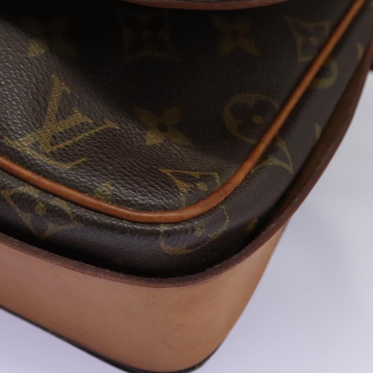 LOUIS VUITTON Monogram Cult Ciel GM Shoulder Bag M51252 LV Auth 119771
