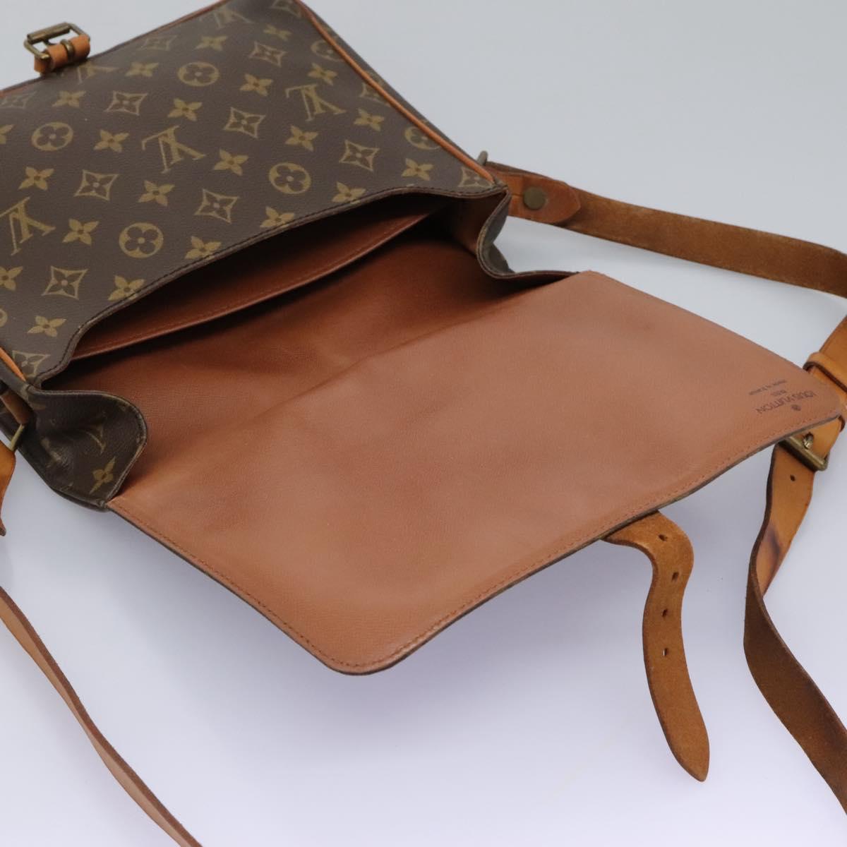 LOUIS VUITTON Monogram Cult Ciel GM Shoulder Bag M51252 LV Auth 119771