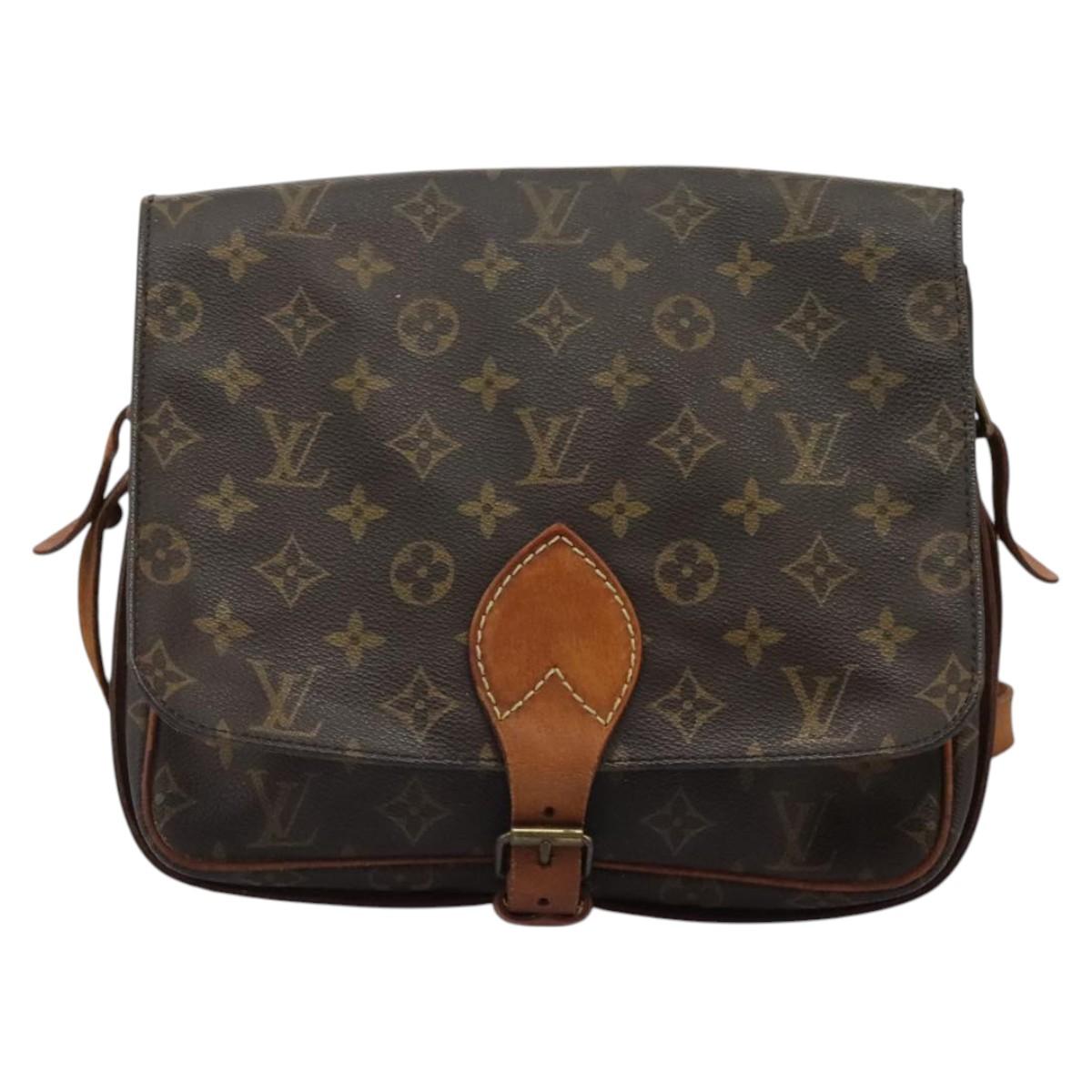 LOUIS VUITTON Monogram Cult Ciel GM Shoulder Bag M51252 LV Auth 119771