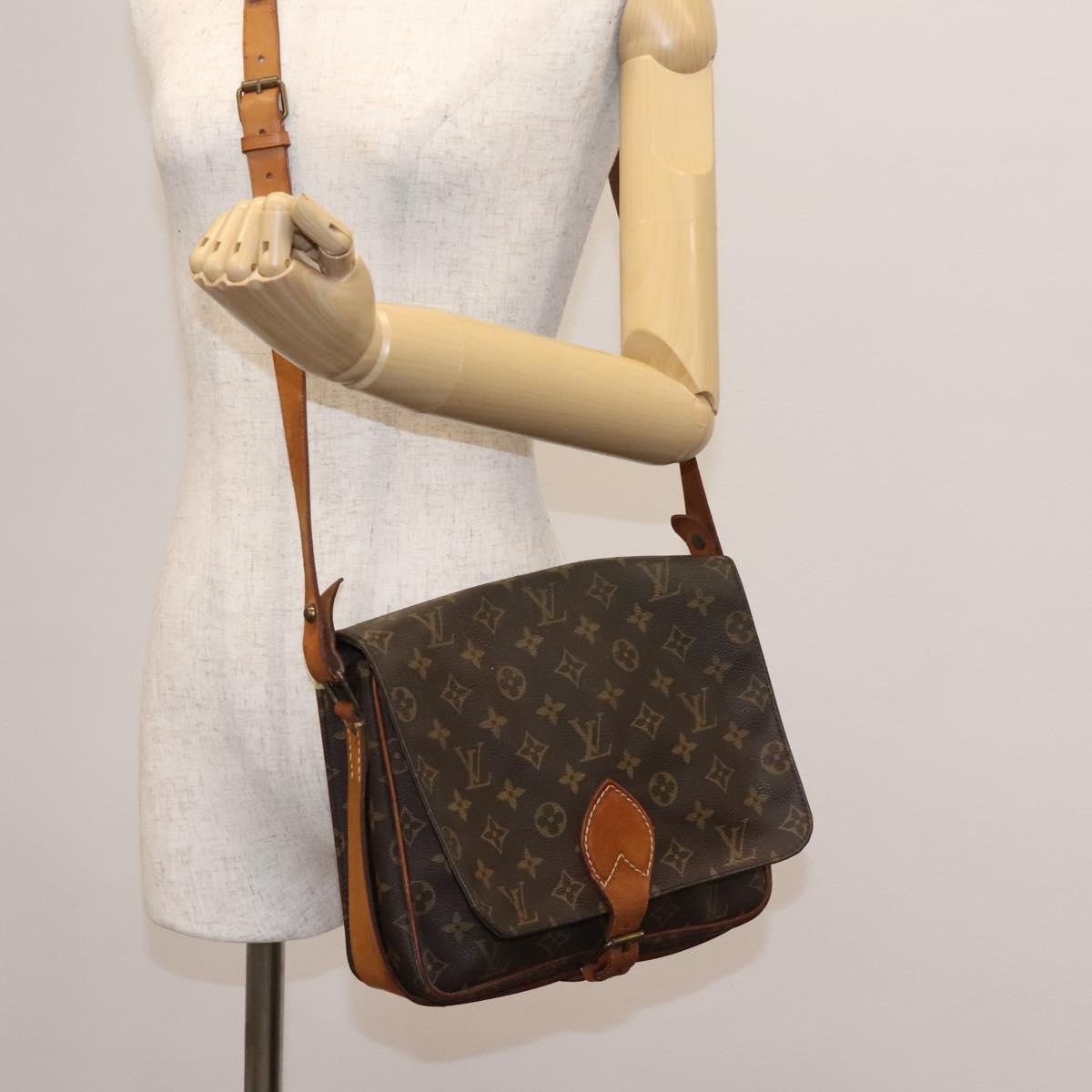 LOUIS VUITTON Monogram Cult Ciel GM Shoulder Bag M51252 LV Auth 119771
