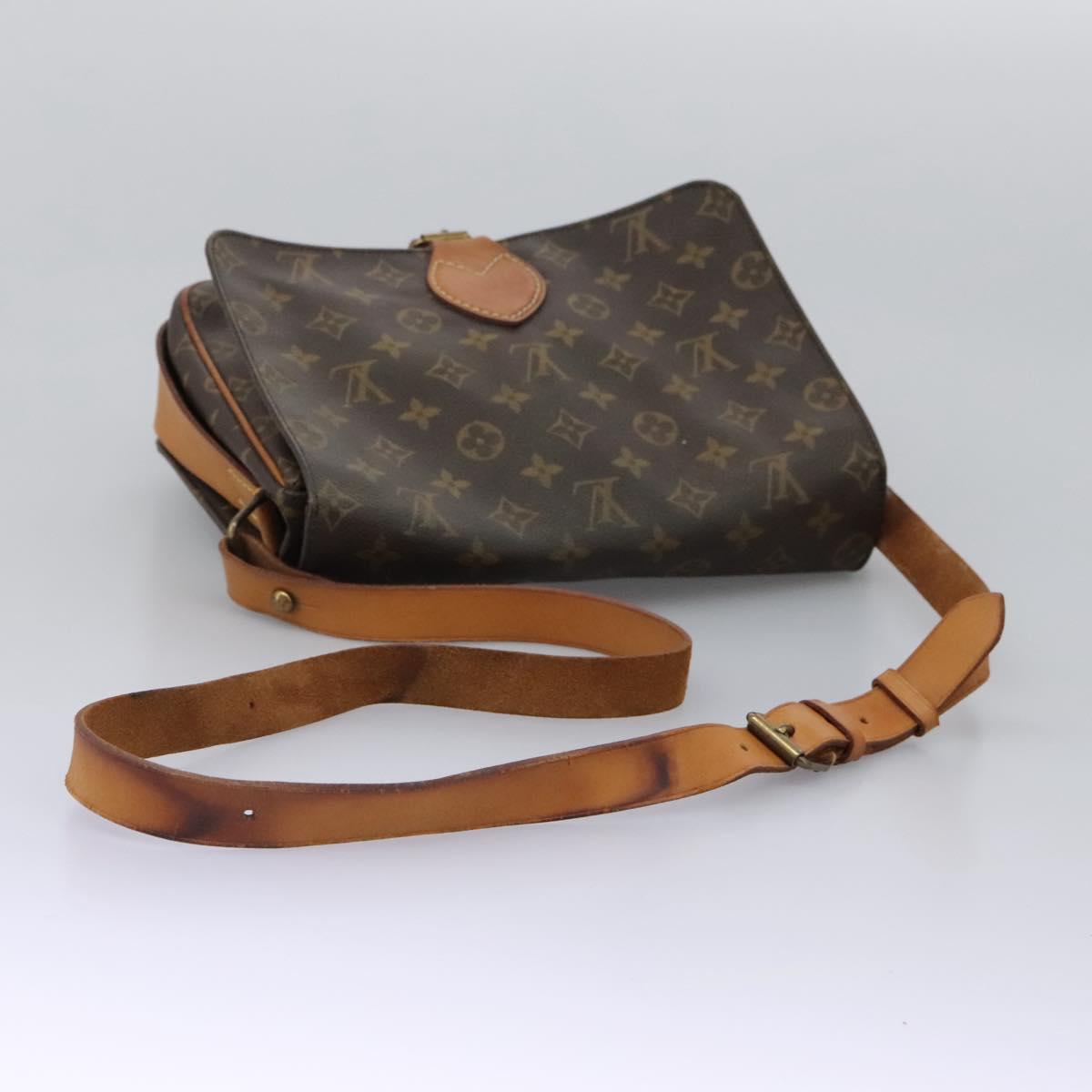 LOUIS VUITTON Monogram Cult Ciel GM Shoulder Bag M51252 LV Auth 119771