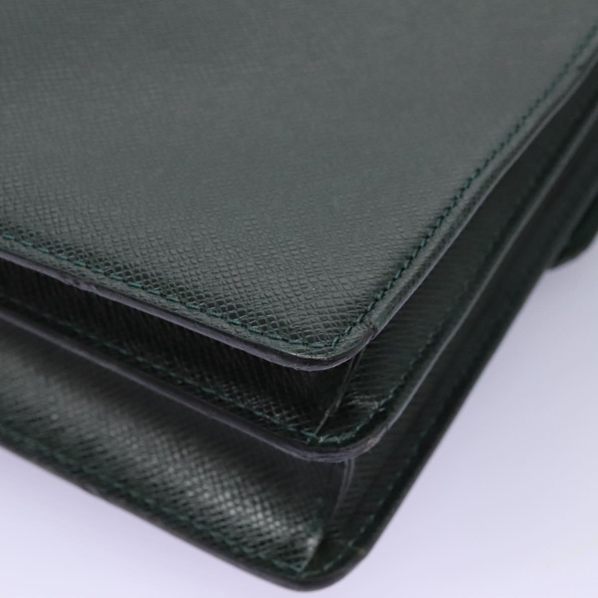 LOUIS VUITTON Taiga Tashkent Business Bag Epicea M30084 LV Auth 119774