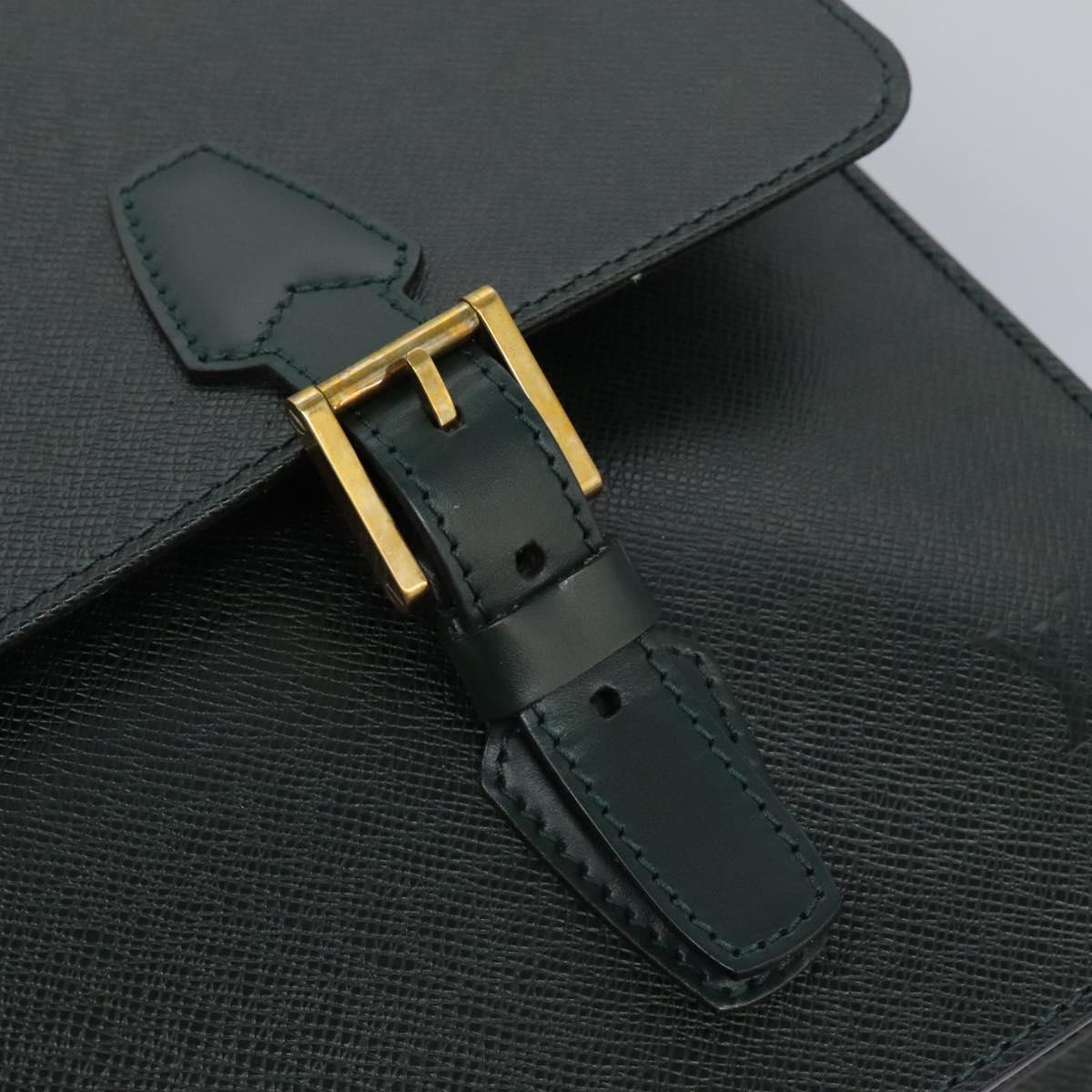 LOUIS VUITTON Taiga Tashkent Business Bag Epicea M30084 LV Auth 119774