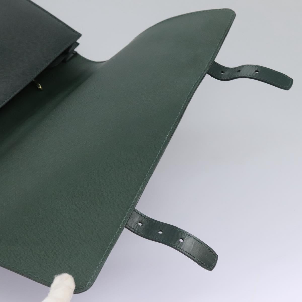 LOUIS VUITTON Taiga Tashkent Business Bag Epicea M30084 LV Auth 119774