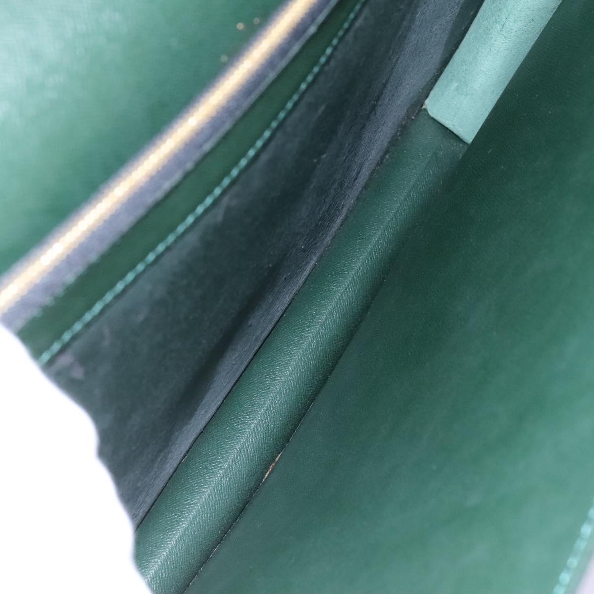 LOUIS VUITTON Taiga Tashkent Business Bag Epicea M30084 LV Auth 119774