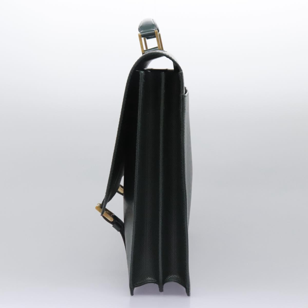 LOUIS VUITTON Taiga Tashkent Business Bag Epicea M30084 LV Auth 119774