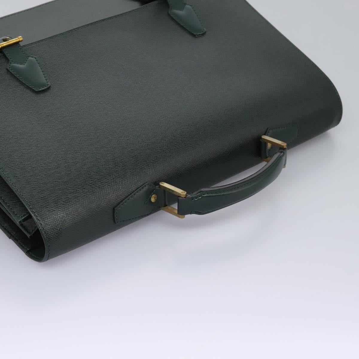 LOUIS VUITTON Taiga Tashkent Business Bag Epicea M30084 LV Auth 119774