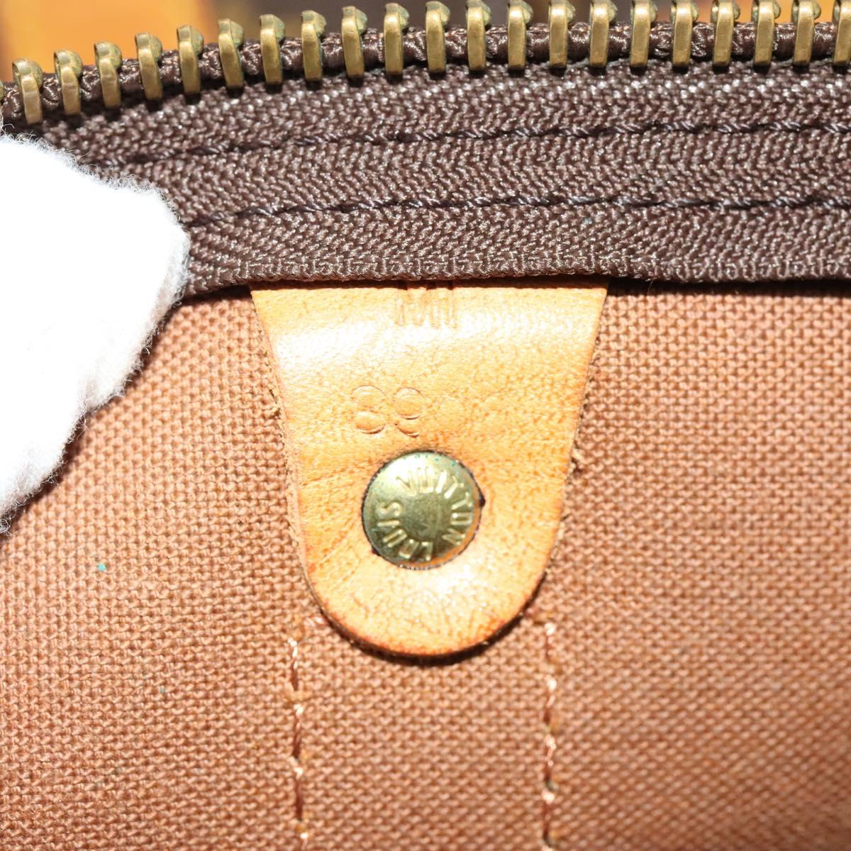 LOUIS VUITTON Monogram Keepall 60 Boston Bag M41422 LV Auth 119778