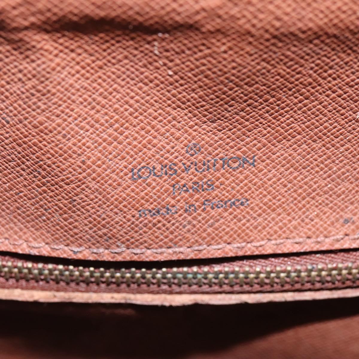 LOUIS VUITTON Monogram Saint Cloud MM Shoulder Bag M51243 LV Auth 119805